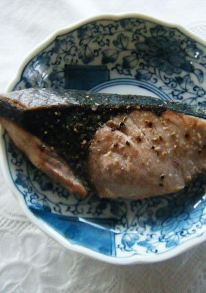 ぶりの酒焼き-レシピのメイン写真