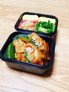 男子高校生のお弁当83-レシピのメイン写真