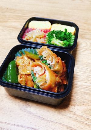 男子高校生のお弁当83-レシピのメイン写真