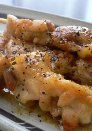 串さしスンナリ♪焼き鳥☆-レシピのメイン写真