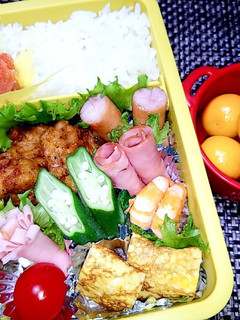 女子高生お弁当 157-レシピのメイン写真