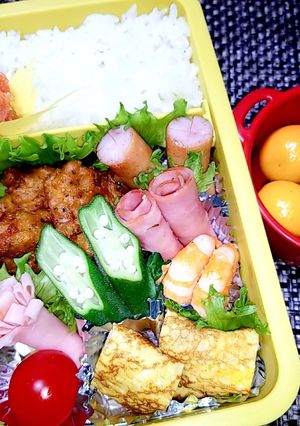 女子高生お弁当　157-レシピのメイン写真