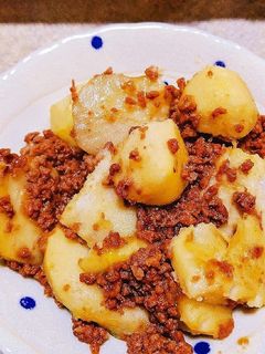 里芋と肉そぼろ煮-レシピのメイン写真