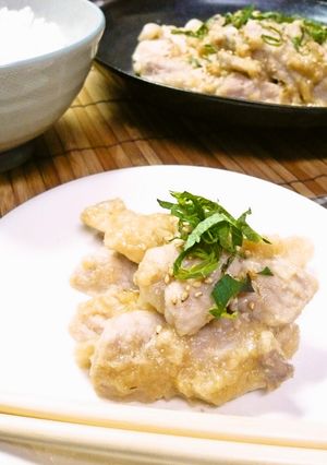 やわらか～♡豚の甘味噌焼き-レシピのメイン写真