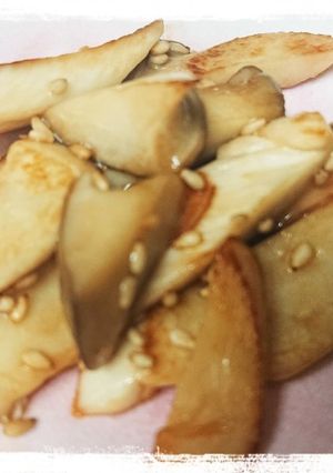 エリンギのガーリックポン酢炒め-レシピのメイン写真