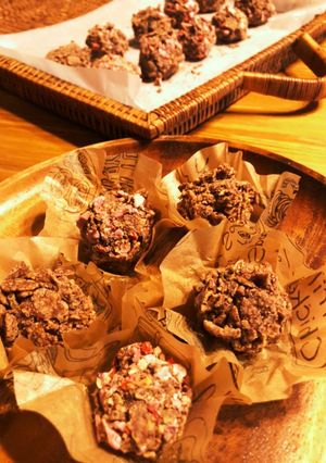 簡単チョコトリュフ-レシピのメイン写真