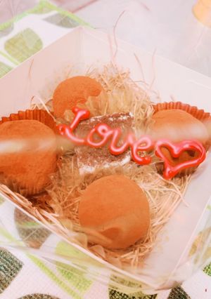 生チョコ簡単トリュフ-レシピのメイン写真