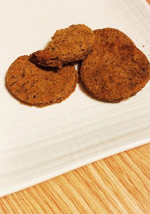 簡単!きなことごまのマクロビクッキー-レシピのメイン写真