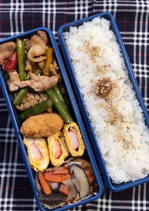 20200217マイ弁当-レシピのメイン写真