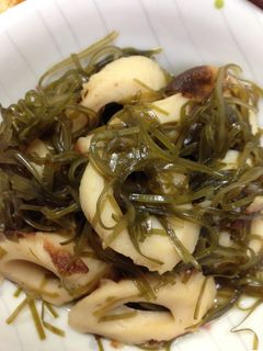 昆布とちくわの煮物-レシピのメイン写真