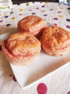 プロテインケーキ-レシピのメイン写真