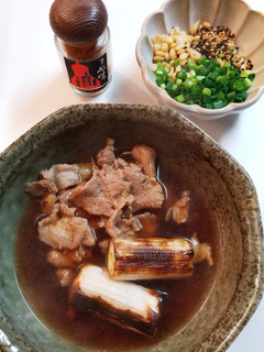 豚肉 しょうが 白ねぎ焼き そばつゆ-レシピのメイン写真