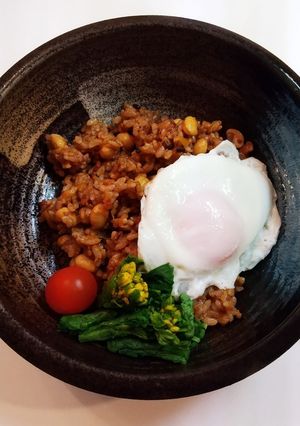 ミートソースリメイク！ドライカレー-レシピのメイン写真