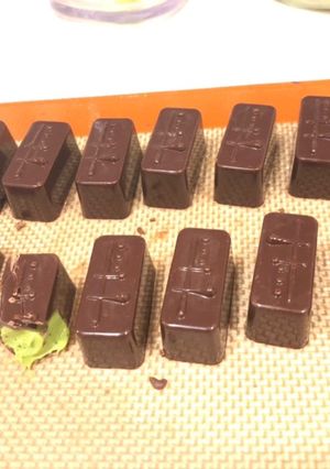抹茶のボンボンショコラ-レシピのメイン写真