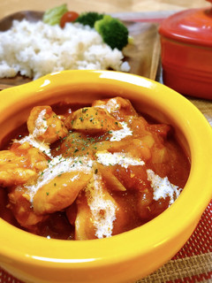 トマトのバターチキンカレー-レシピのメイン写真