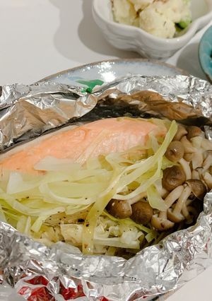 シャケのホイル焼き-レシピのメイン写真