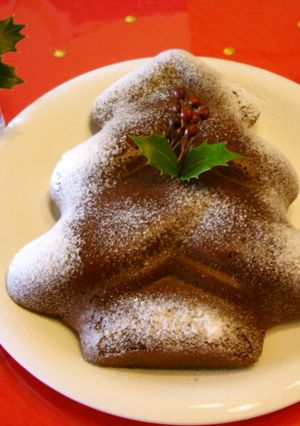 クリスマスケーキ-レシピのメイン写真
