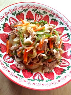ボリューム満点✨肉野菜炒め~甘辛味~-レシピのメイン写真
