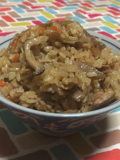 超簡単☆激うまが丁度いい♡とり五目御飯♫-レシピのメイン写真