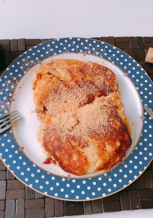 酒粕パンケーキ-レシピのメイン写真