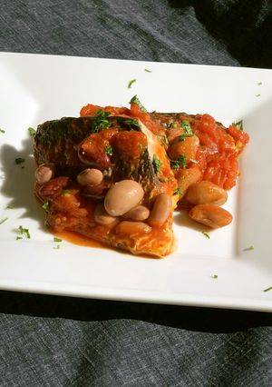サバのトマト煮込み-レシピのメイン写真