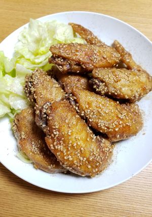 名古屋名物！風来坊風やみつき手羽先-レシピのメイン写真