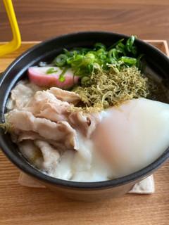 ストウブミニで簡単鍋焼きうどん-レシピのメイン写真
