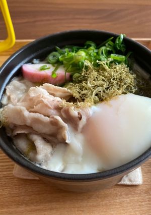 ストウブミニで簡単鍋焼きうどん-レシピのメイン写真
