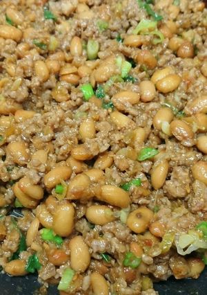 肉味噌大豆-レシピのメイン写真