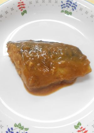 簡単給食　魚の味噌煮-レシピのメイン写真