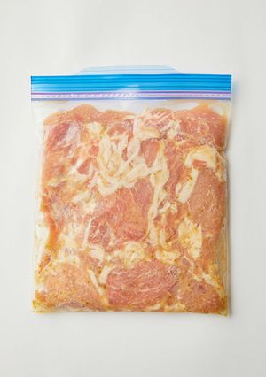 下味冷凍 豚肉の柚子胡椒みそ焼き-レシピのメイン写真