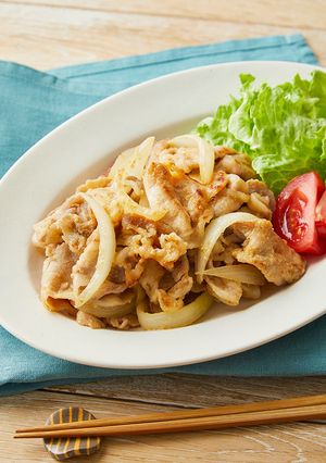 豚肉の柚子胡椒みそ焼き-レシピのメイン写真