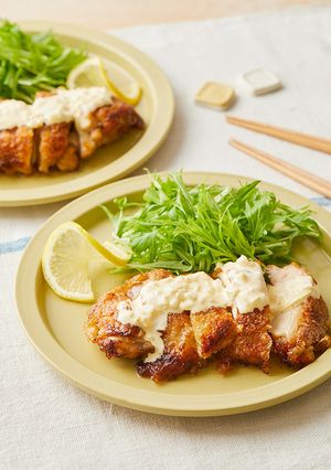 糀甘酒の揚げないチキン南蛮-レシピのメイン写真