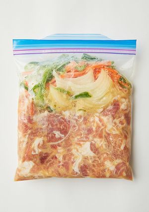 下味冷凍 糀甘酒で旨味たっぷり豚プルコギ-レシピのメイン写真