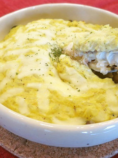 スズキのカレーグラタン-レシピのメイン写真