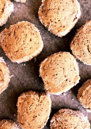 卵バターなし！つぶあんクッキー♪-レシピのメイン写真