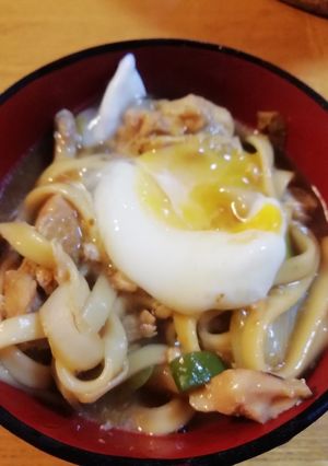 [名古屋名物]味噌煮込みうどん-レシピのメイン写真