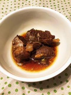 ナマズの煮付け-レシピのメイン写真