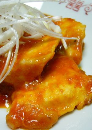 中華風❤カジキマグロのトマト煮-レシピのメイン写真