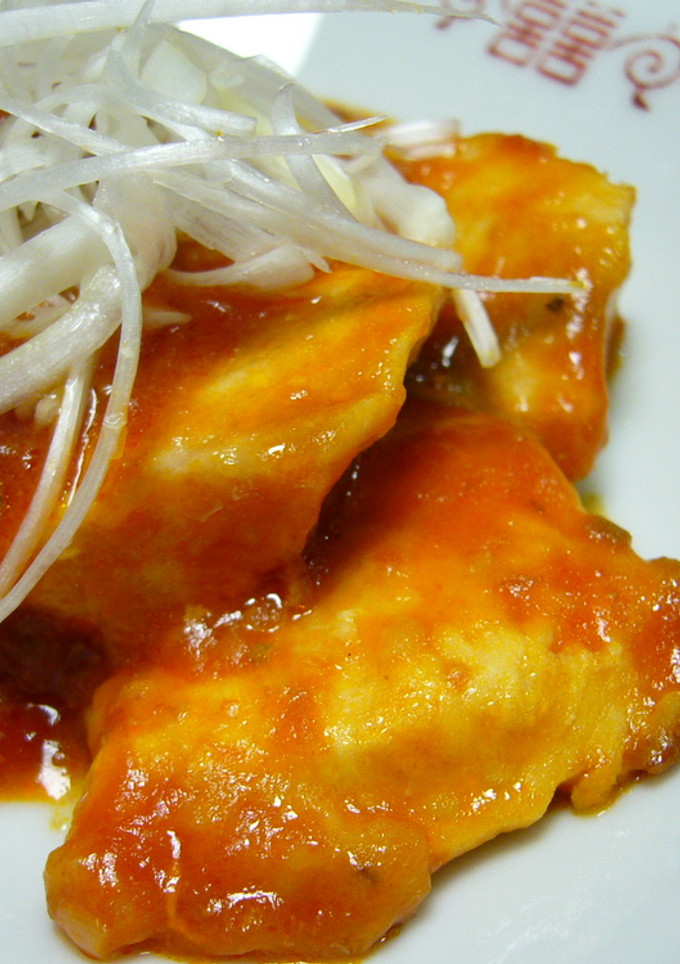 中華風❤カジキマグロのトマト煮-レシピのメイン写真