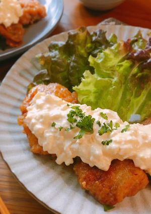 フライパンで簡単♡チキン南蛮-レシピのメイン写真