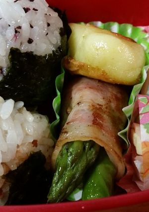 パスタでとめる！アスパラベーコン-レシピのメイン写真