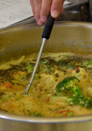 野菜のサンバル（豆スープ）4人前-レシピのメイン写真