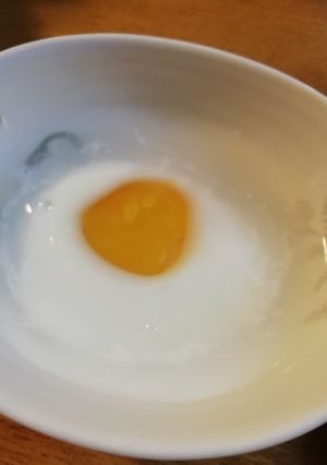 【ぱぱっと副菜】レンジで温泉卵-レシピのメイン写真