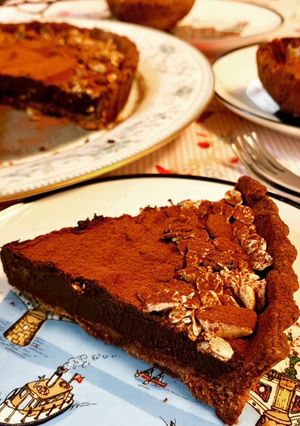 超濃厚エキストラビター★大人チョコタルト-レシピのメイン写真