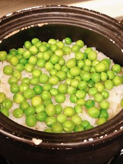 色鮮やかな豆ごはん-レシピのメイン写真