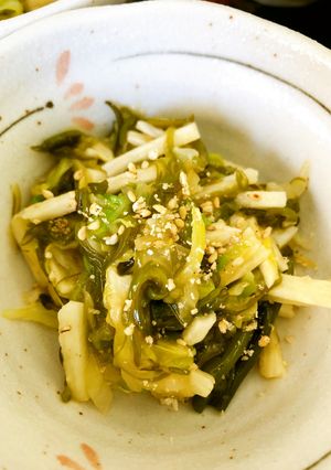 めかぶの和え物-レシピのメイン写真