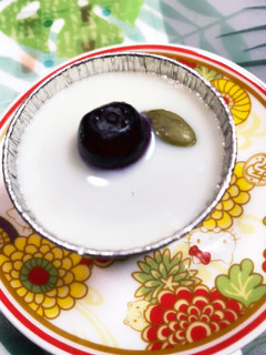 もちもちチョコプリン風白玉-レシピのメイン写真