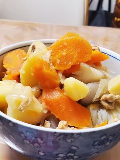 ホクホク肉じゃが-レシピのメイン写真