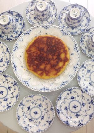 焼き芋のチーズケーキ-レシピのメイン写真